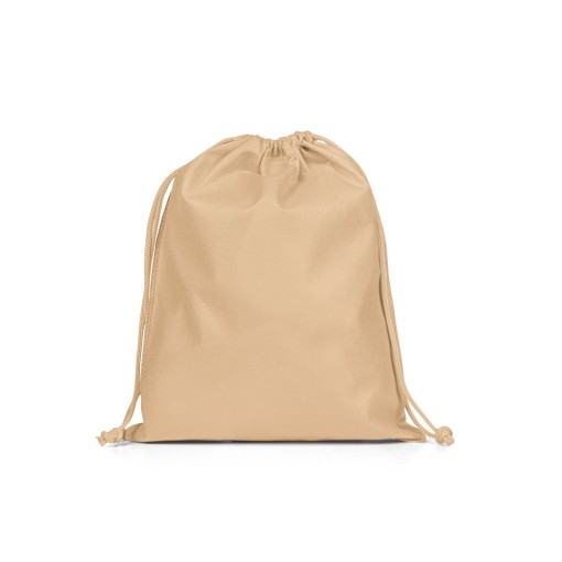 Sacola média em non-woven (60 g/m²) termo-selada com logotipo