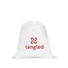 Sacola média em non-woven (60 g/m²) termo-selada com logotipo