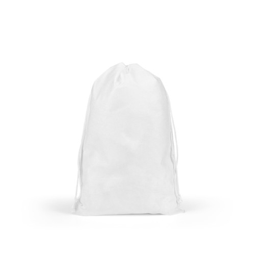 Sacola grande em non-woven (60 g/m²) termo-selada com logotipo