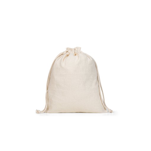 Sacola média 100% algodão (120 g/m²) promocional