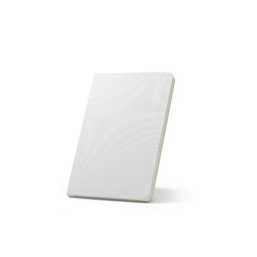Caderno A6 com capa rígida, ideal para personalização em sublimação promocional