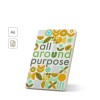 Caderno A6 com capa rígida, ideal para personalização em sublimação promocional