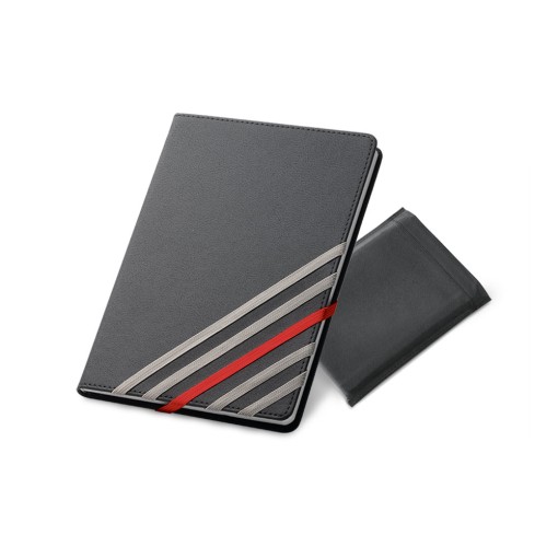 Caderno capa dura corporativo