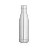 Garrafa em aço inox 90% reciclado de parede dupla térmica, isolada a vácuo e acabamento mate 810 mL com logotipo