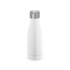 Garrafa para sublimação em aço inox com parede dupla, isolada a vácuo 380 mL com logotipo
