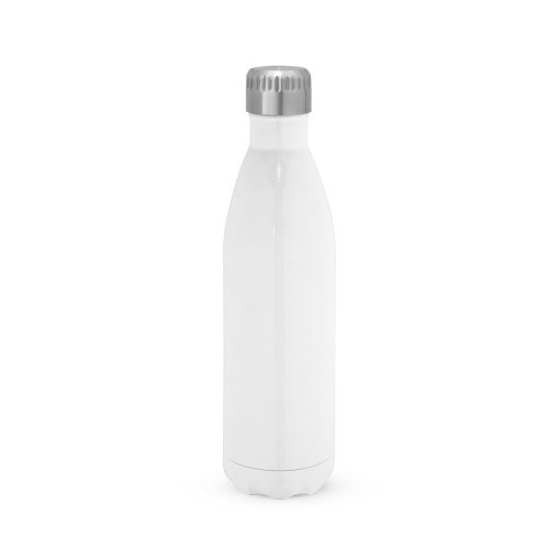 Garrafa para sublimação em aço inox com parede dupla, isolada a vácuo 800 mL corporativo