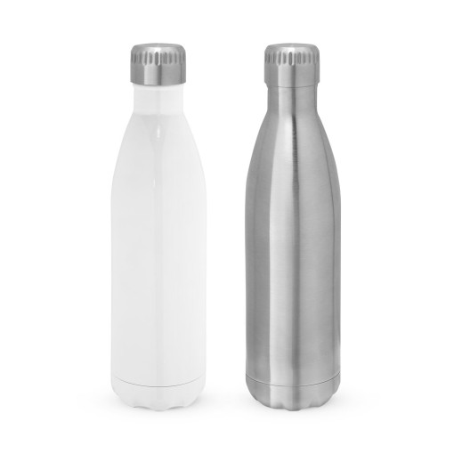 Garrafa para sublimação em aço inox com parede dupla, isolada a vácuo 800 mL corporativo