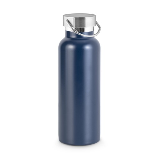 Garrafa em aço inox 36% reciclado com isolamento a vácuo 810 mL com logotipo