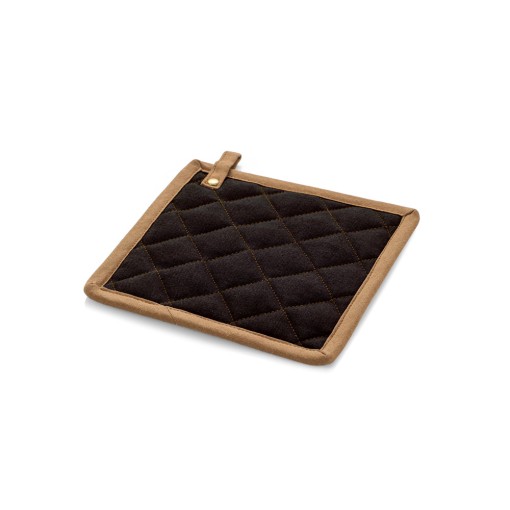 Pegador de cozinha em algodão canvas (275 g/m²) personalizado