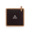 Pegador de cozinha em algodão canvas (275 g/m²) personalizado