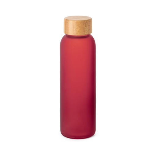 Squeeze em vidro fosco 520 mL corporativo