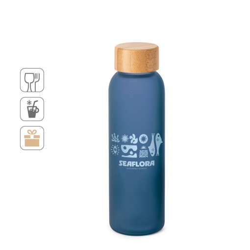 Squeeze em vidro fosco 520 mL corporativo