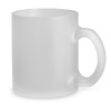 Caneca em vidro com efeito fosco (530 mL) corporativo