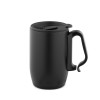 Caneca de viagem térmica em aço inox (400 mL) corporativo