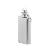 Garrafa de bolso em aço inox (50 mL) promocional