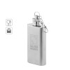 Garrafa de bolso em aço inox (50 mL) promocional