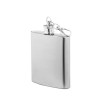 Garrafa de bolso em aço inox (100 mL) personalizado
