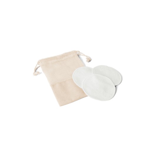 Conjunto de 3 discos de limpeza facial laváveis e reutilizáveis corporativo