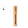 Borrifador de perfume recarregável, com invólucro em bambu natural promocional