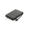 Bateria portátil em ABS 100% reciclado, com cabo integrado e capacidade de 10'000 mAh corporativo