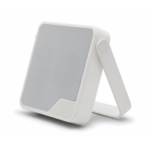 Coluna portátil em ABS 100% reciclado com proteção à prova d'água IPX7 brinde