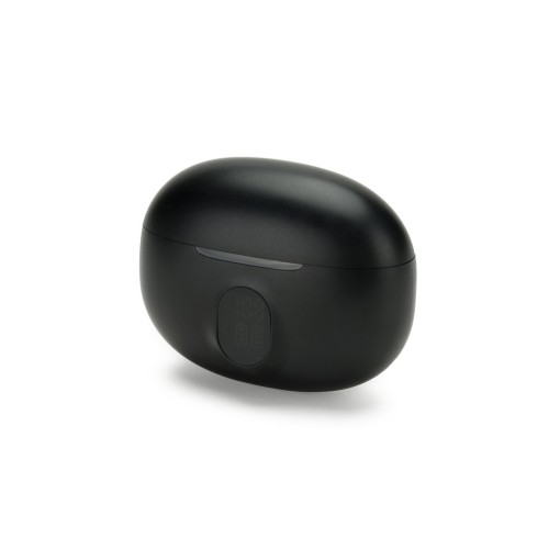 Fones de ouvido wireless em ABS 100% reciclado e autonomia de 4h corporativo