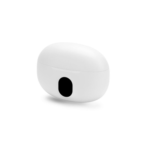 Fones de ouvido wireless em ABS 100% reciclado e autonomia de 4h corporativo