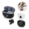 Fones de ouvido wireless em ABS 100% reciclado e autonomia de 4h corporativo