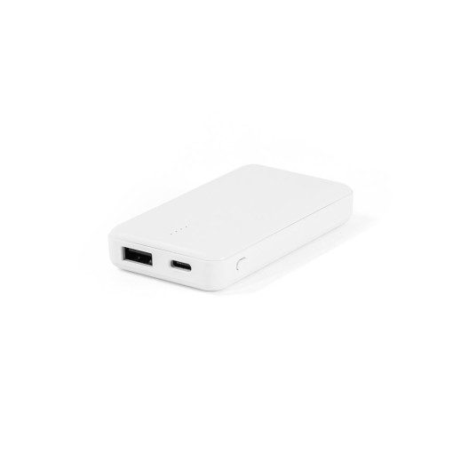 Bateria portátil em ABS 100% reciclado e capacidade de 4'000 mAh promocional