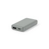 Bateria portátil em ABS 100% reciclado e capacidade de 4'000 mAh promocional