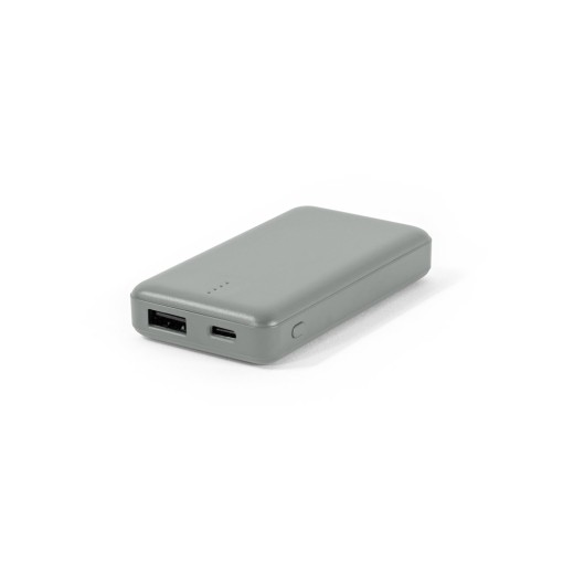 Bateria portátil em ABS 100% reciclado e capacidade de 4'000 mAh promocional