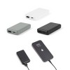 Bateria portátil em ABS 100% reciclado e capacidade de 4'000 mAh promocional