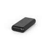 Bateria portátil em ABS 100% reciclado e capacidade de 20'000 mAh brinde