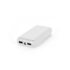 Bateria portátil em ABS 100% reciclado e capacidade de 20'000 mAh brinde