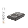 Bateria portátil magnética com carregamento super-rápido em alumínio reciclado e ABS reciclado (10'000 mAh) personalizado