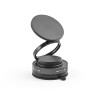 Suporte magnético para celular com sistema de fixação em vácuo para superfícies lisas e não lisas (rotação de 360º) promocional