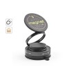 Suporte magnético para celular com sistema de fixação em vácuo para superfícies lisas e não lisas (rotação de 360º) promocional