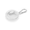 Cabo simples USB-C para USB-C com cordão entrelaçado (60W) com logotipo