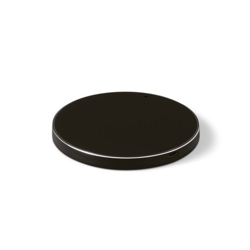 Carregador por indução (wireless) super-rápido em ABS 100% reciclado e alumínio 100% reciclado 15W brinde