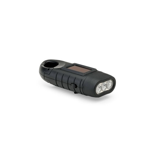 Lanterna compacta de 0'5 W em ABS, com 3 LEDs brancos com 90 lumens corporativo