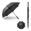 Guarda-chuva de 27'5'' em poliéster 100% reciclado pongee 190T com abertura automática promocional