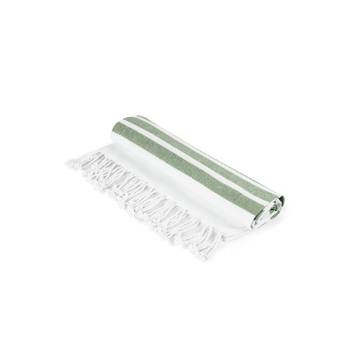 Toalha de praia em algodão (70% reciclado) e poliéster (30% reciclado) (180 g/m²) personalizado