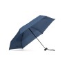 Mini guarda-chuva compacto de 19” em pongee 190T com logotipo